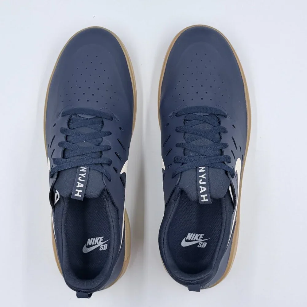 Nike Nyjah Free SB 'Midnight Navy' - Picture 3 of 8